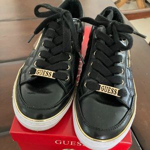 Guess Women's Loven Casual Lace-Up Sneakers